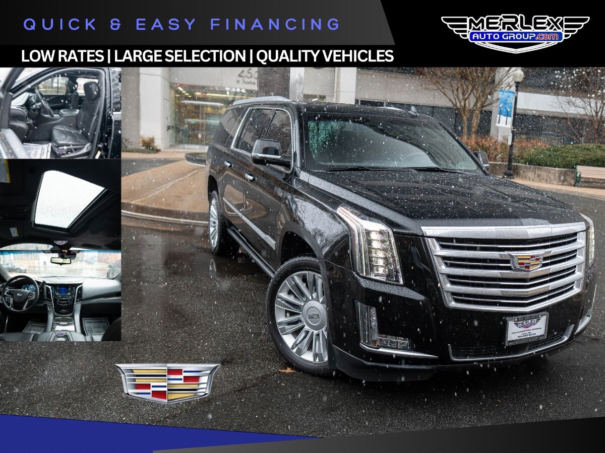 2019 CADILLAC Escalade ESV