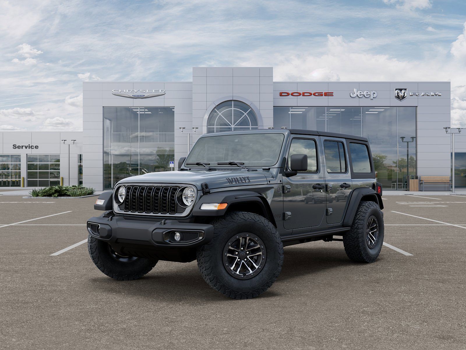 2026 JEEP Wrangler