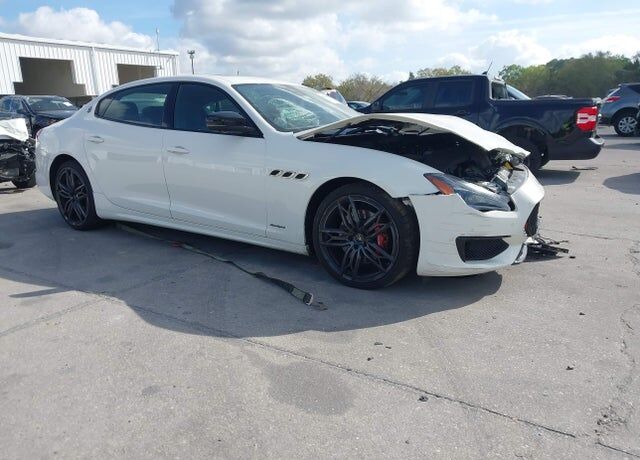2021 MASERATI Quattroporte