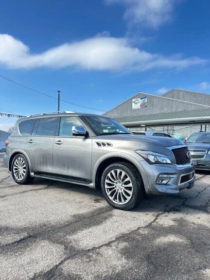 2016 INFINITI QX80