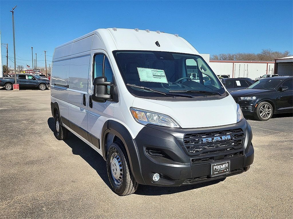 2026 RAM Promaster 2500