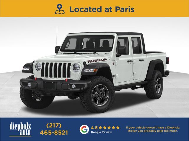 2021 JEEP Gladiator