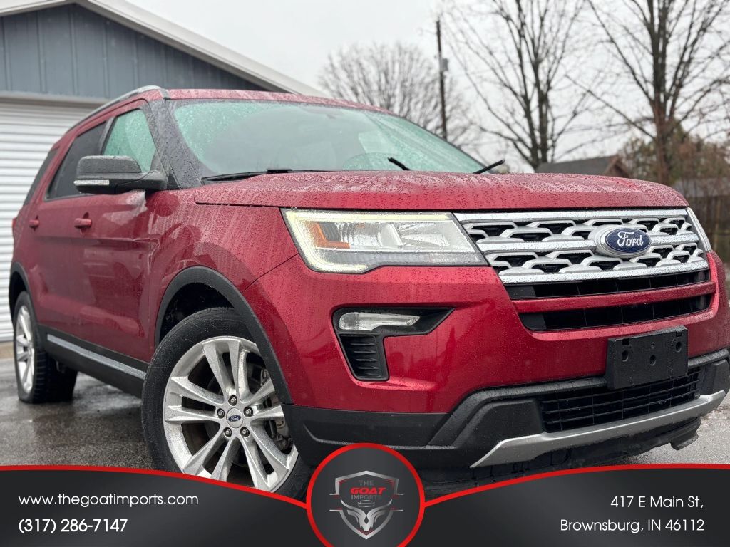 2019 FORD Explorer