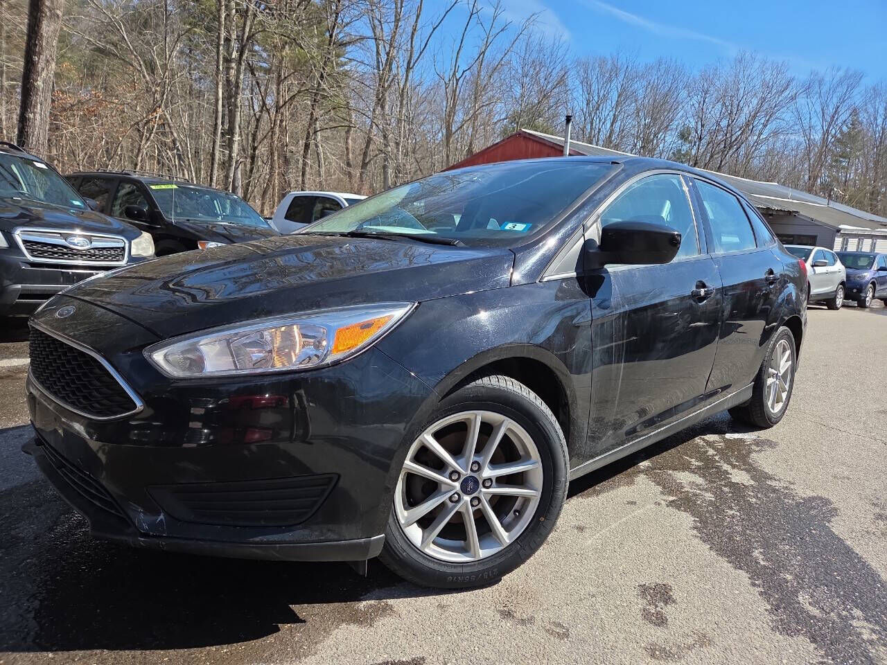 2018 FORD Focus