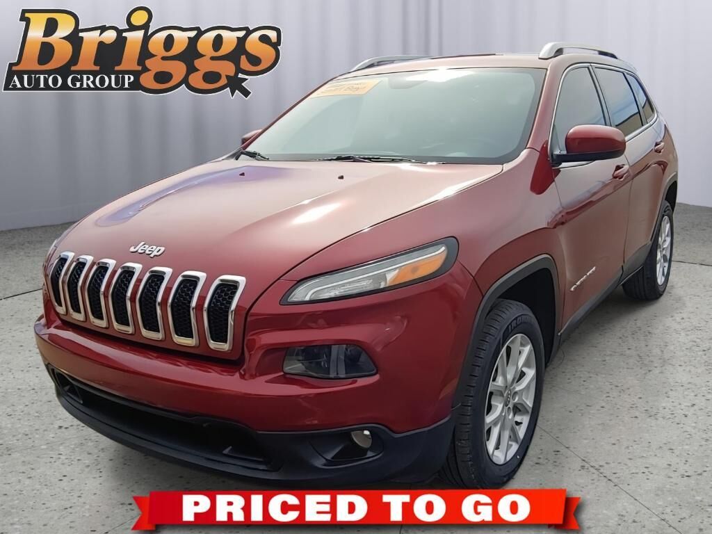 2017 JEEP Cherokee