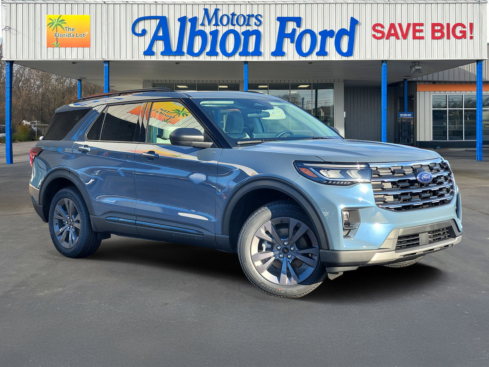 2026 FORD Explorer