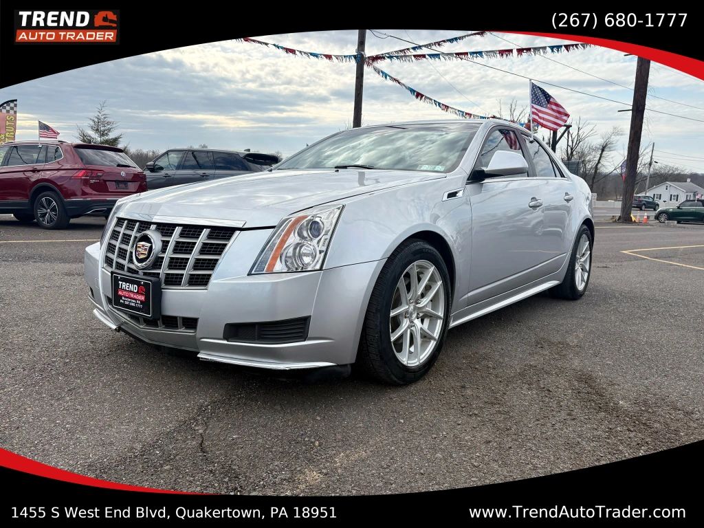 2012 CADILLAC CTS