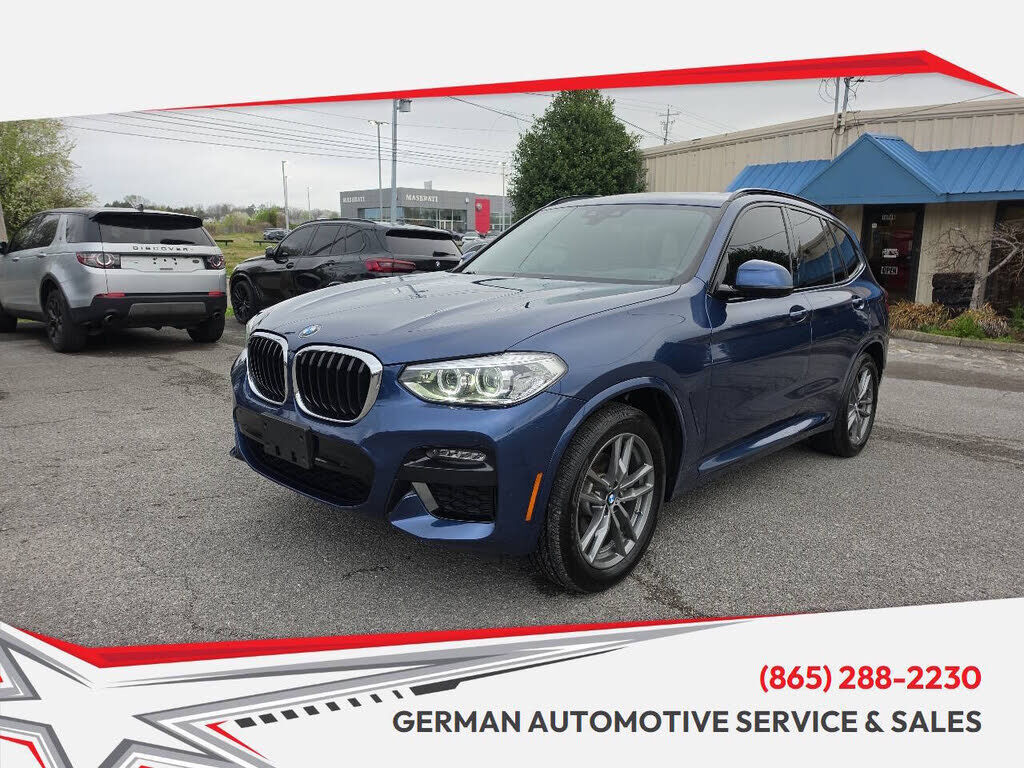 2020 BMW X3