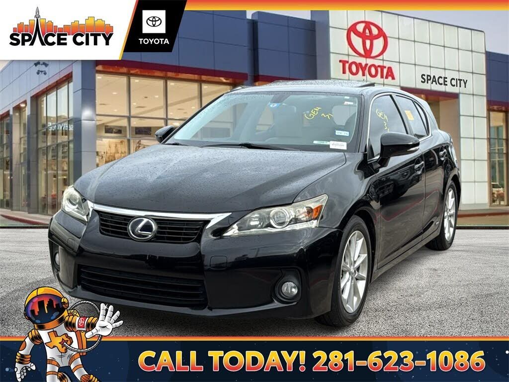 2012 LEXUS CT