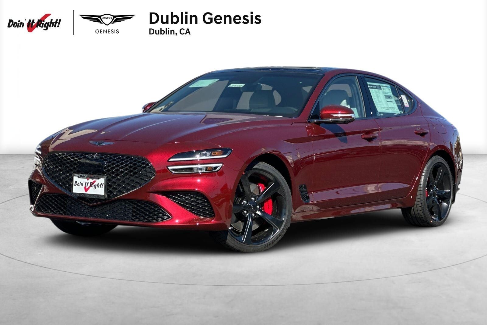 2026 GENESIS G70
