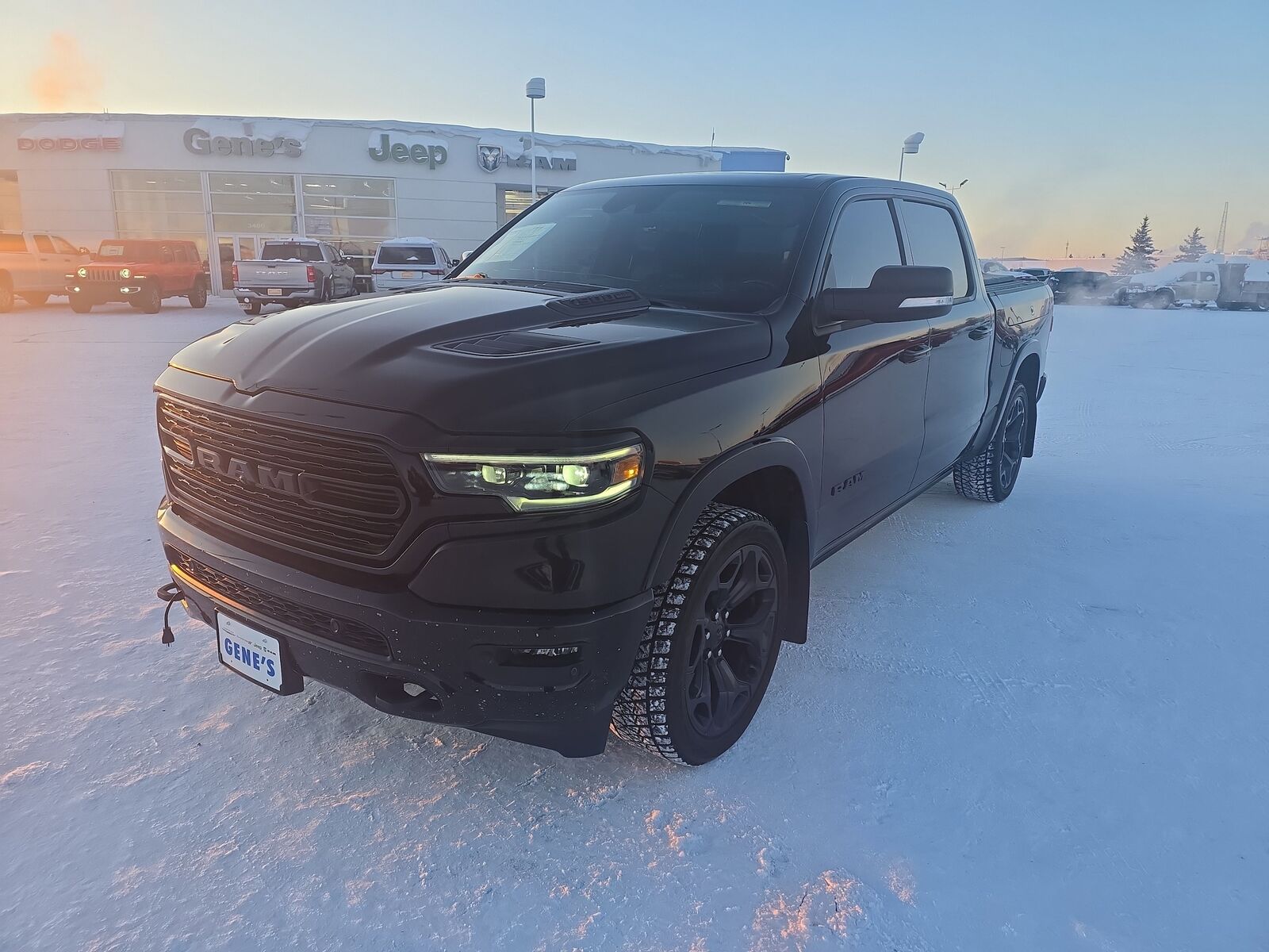 2022 RAM 1500