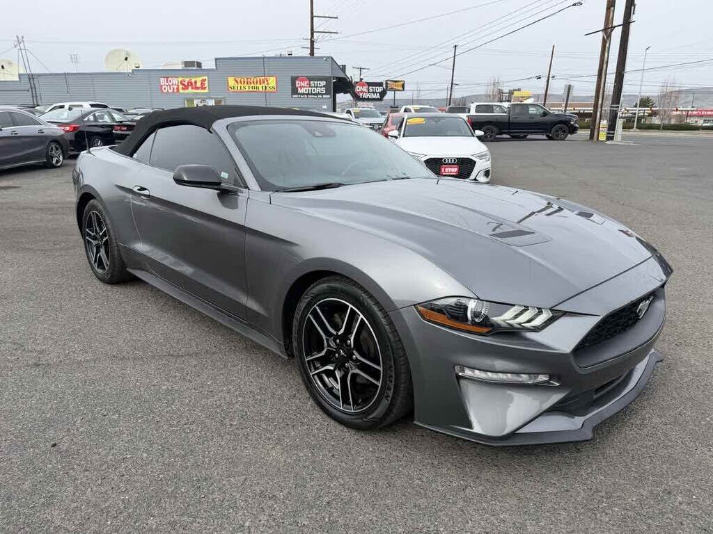 2021 FORD Mustang
