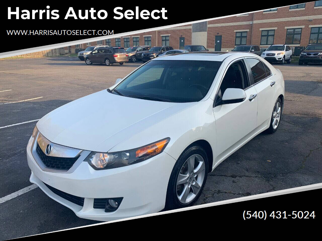 2010 ACURA TSX
