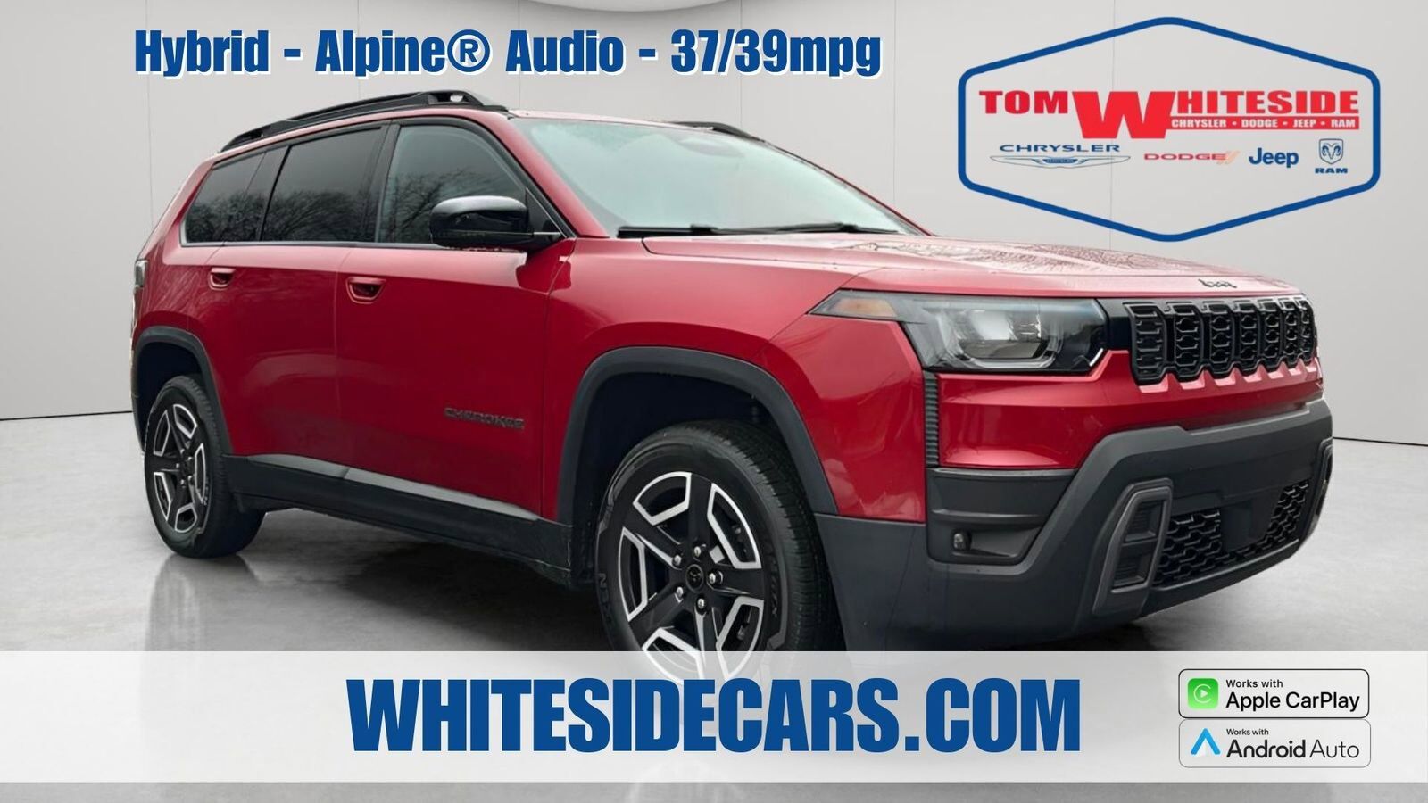 2026 JEEP Cherokee