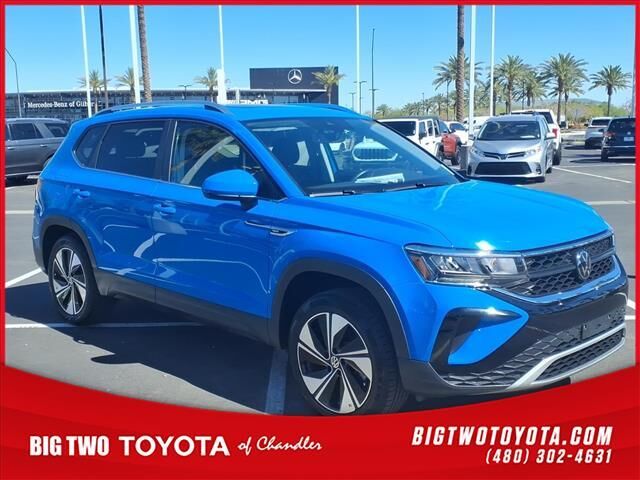 2024 VOLKSWAGEN Taos 4Motion