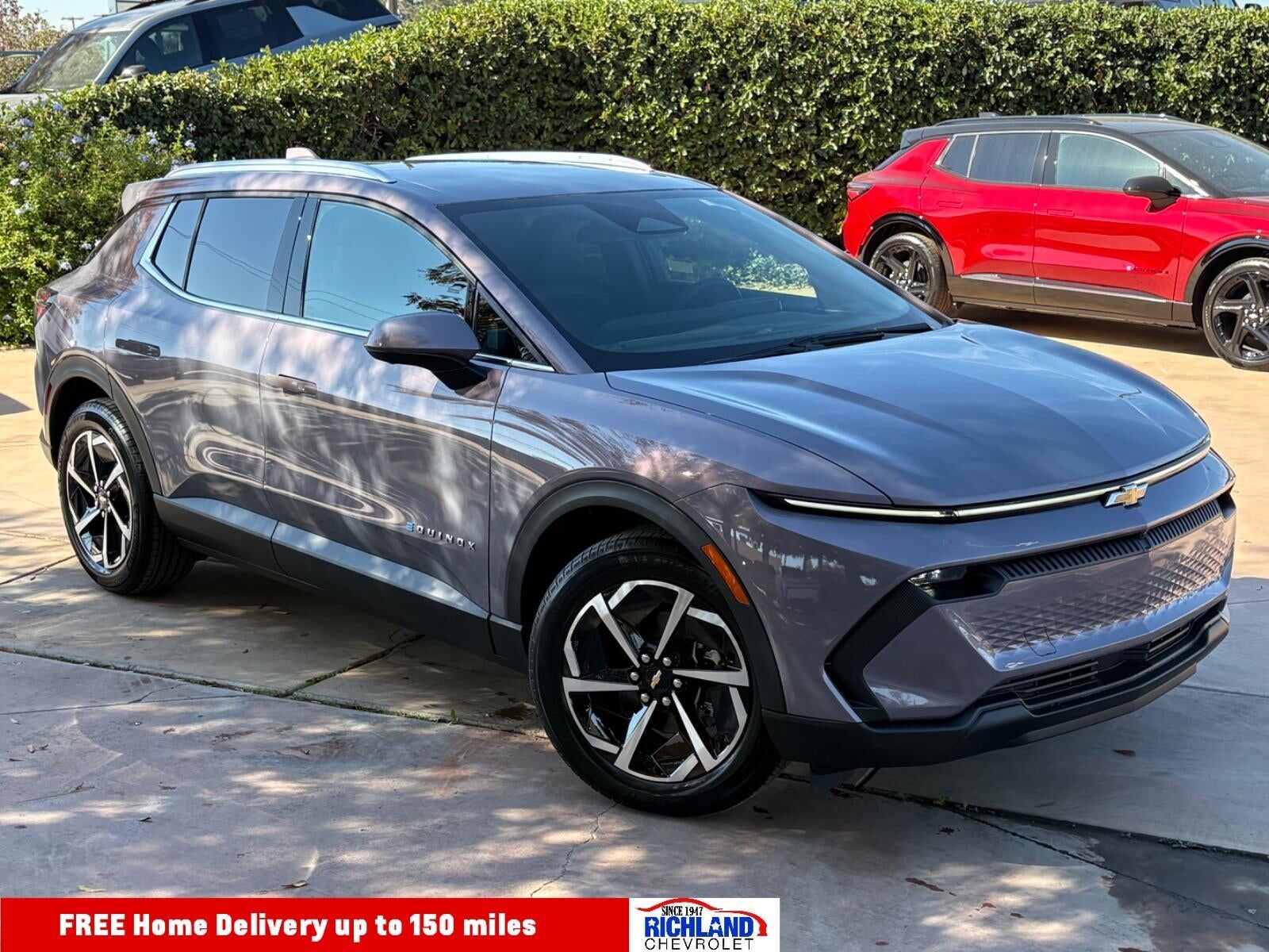 2026 CHEVROLET Equinox EV