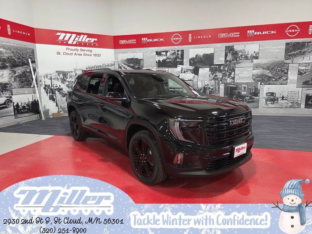 2026 GMC Acadia