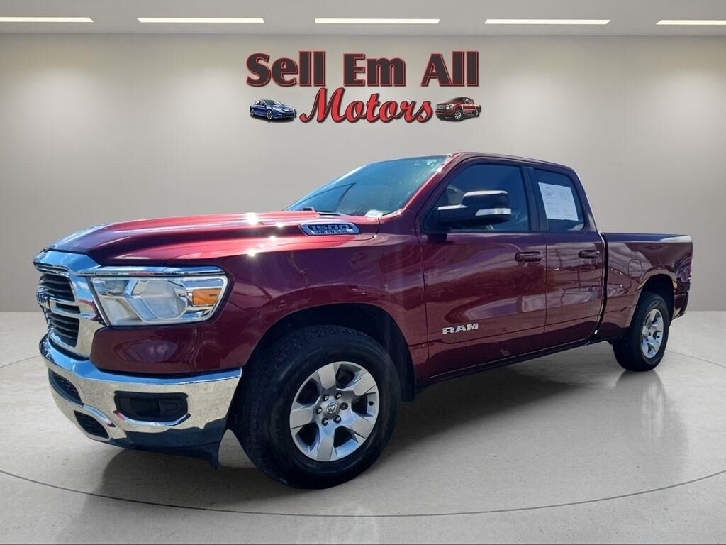 2021 RAM 1500