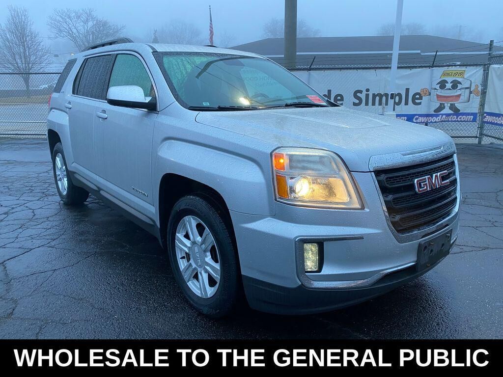 2016 GMC Terrain
