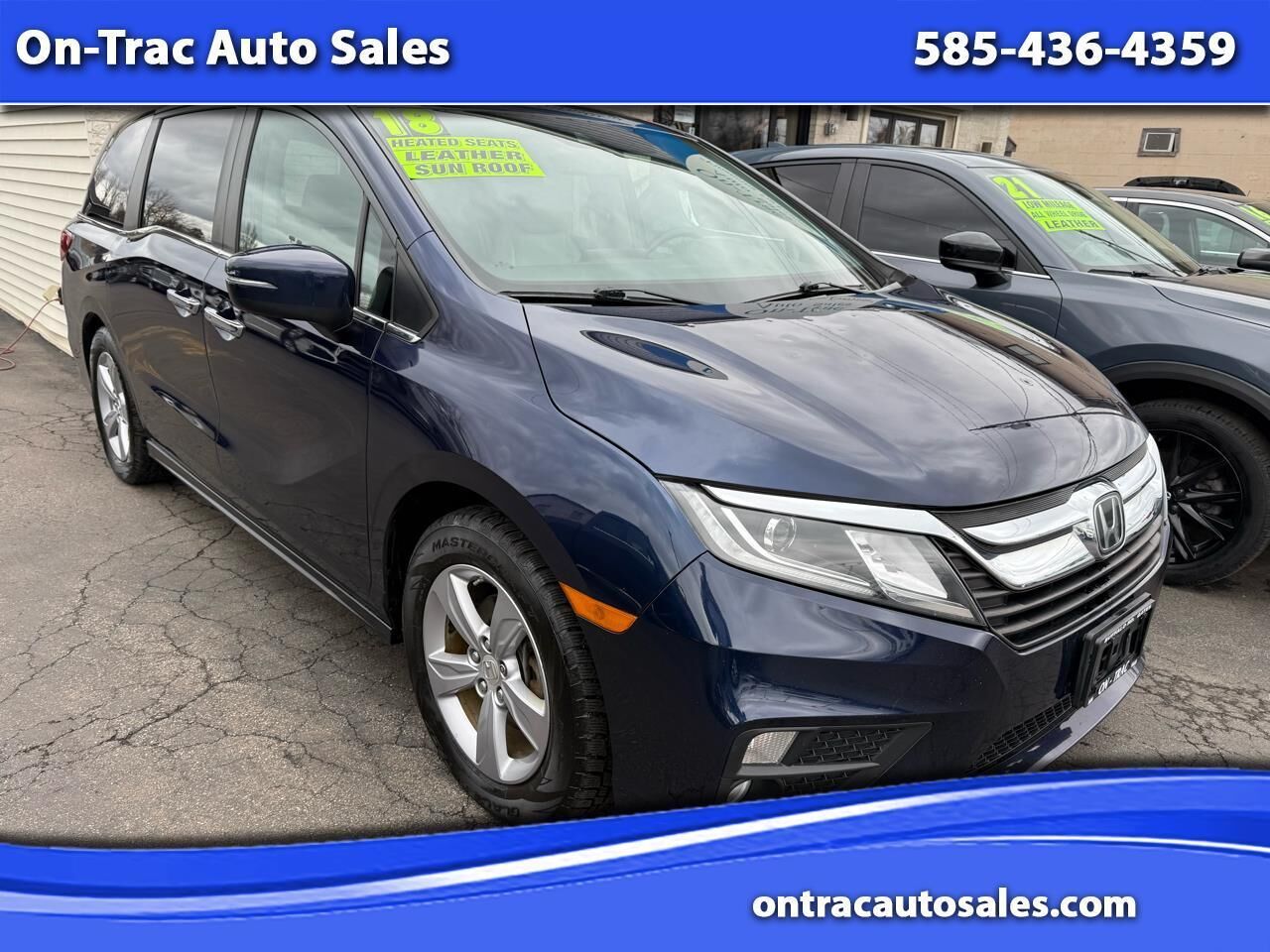 2018 HONDA Odyssey