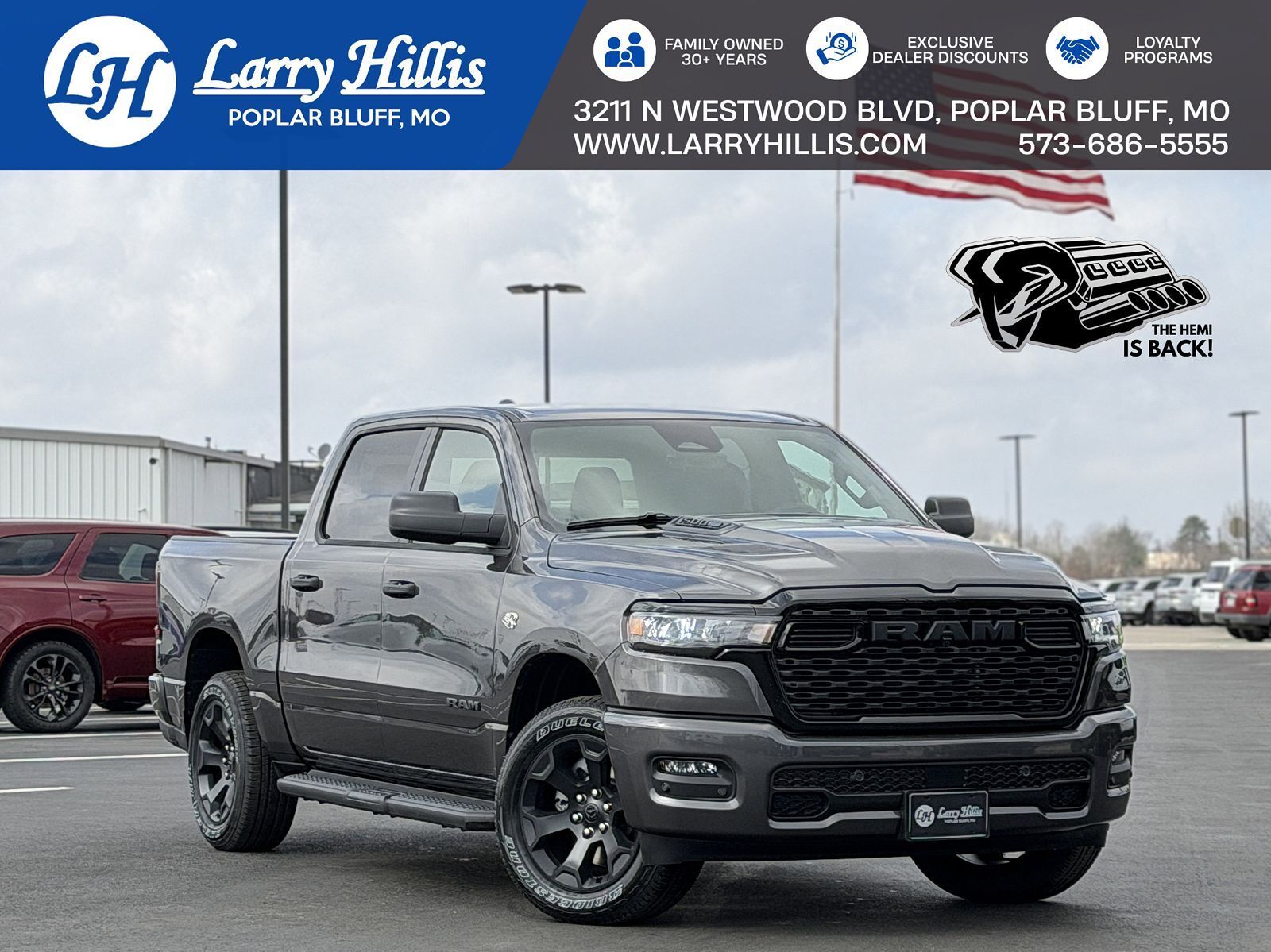 2026 RAM 1500