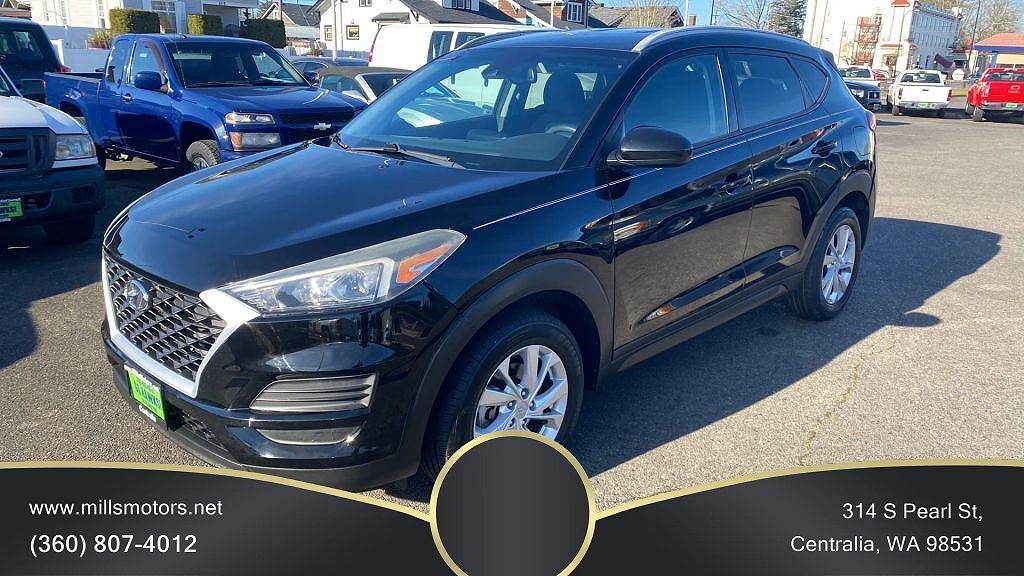 2019 HYUNDAI Tucson