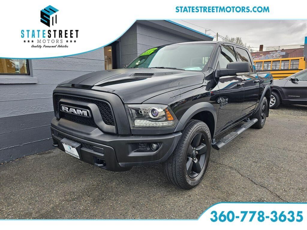 2019 RAM 1500