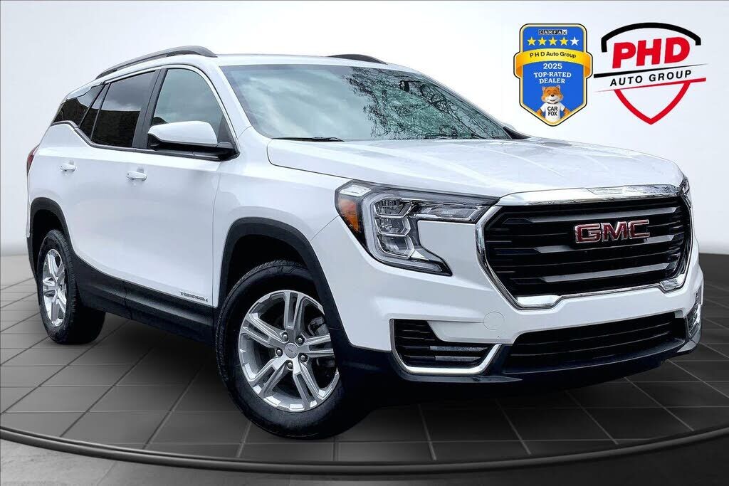 2022 GMC Terrain