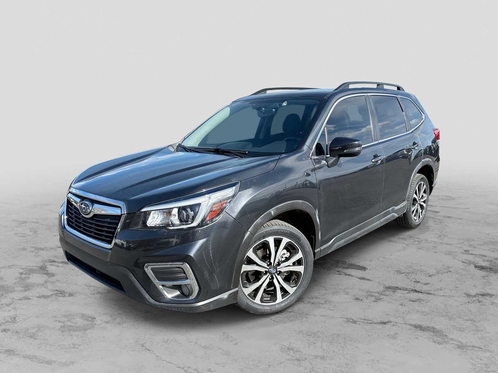 2019 SUBARU Forester