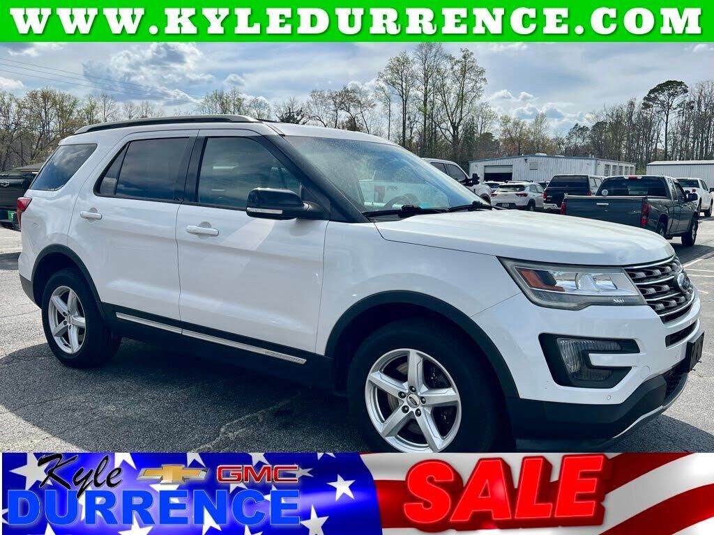 2016 FORD Explorer