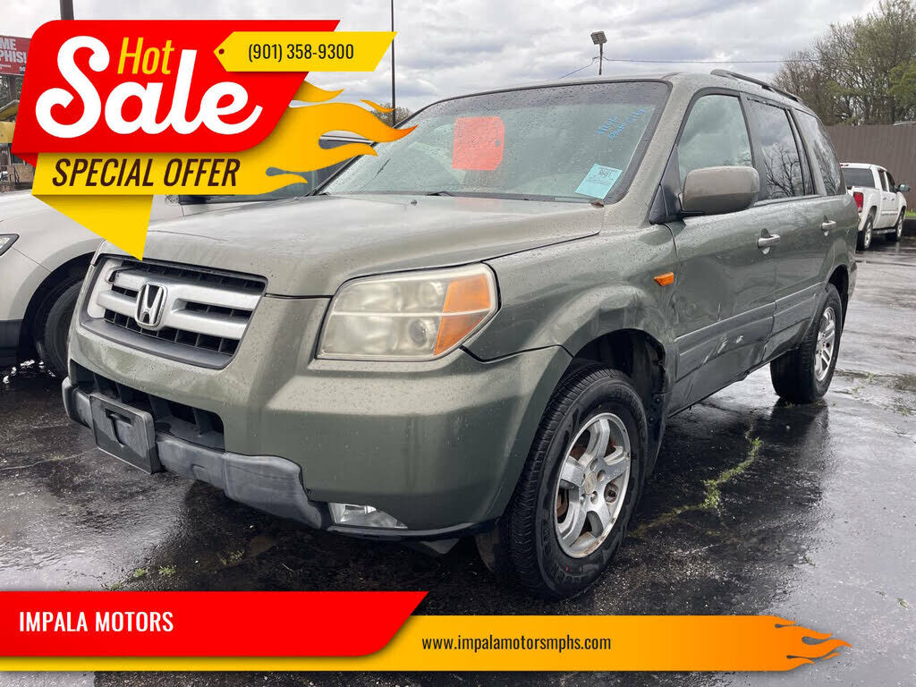 2007 HONDA Pilot