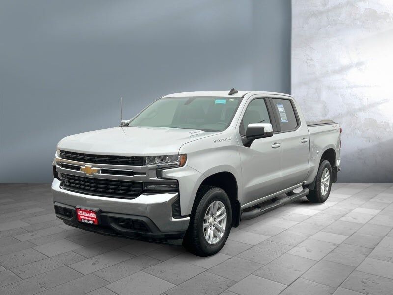 2020 CHEVROLET Silverado