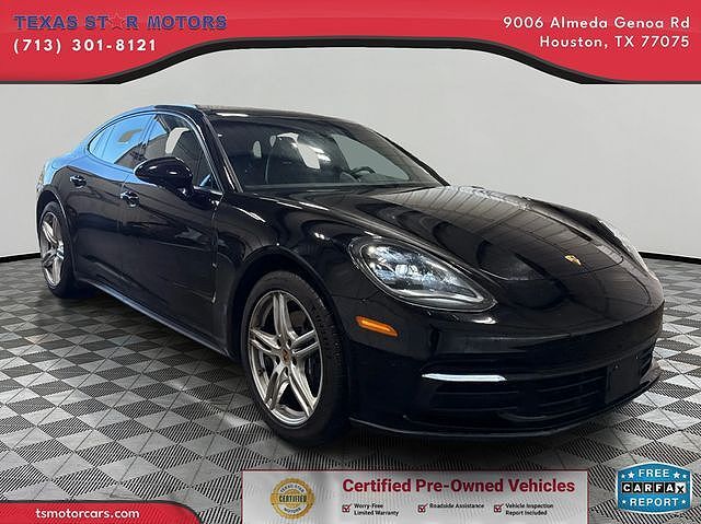 2017 PORSCHE Panamera