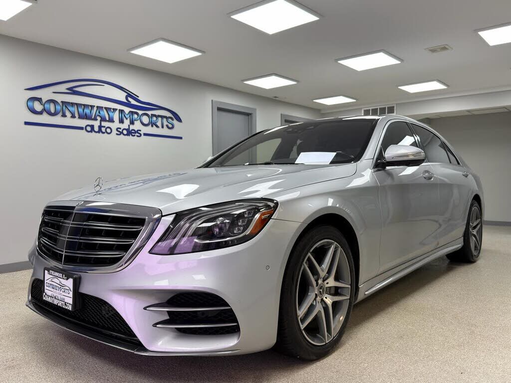 2018 MERCEDES-BENZ S-Class