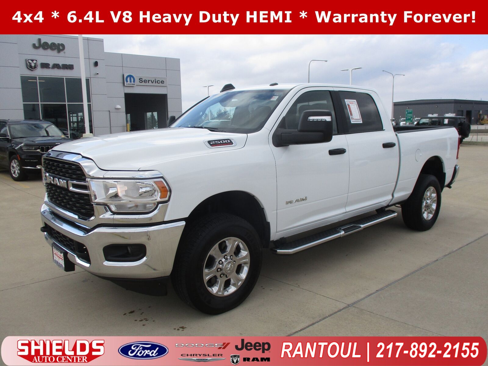 2024 RAM 2500