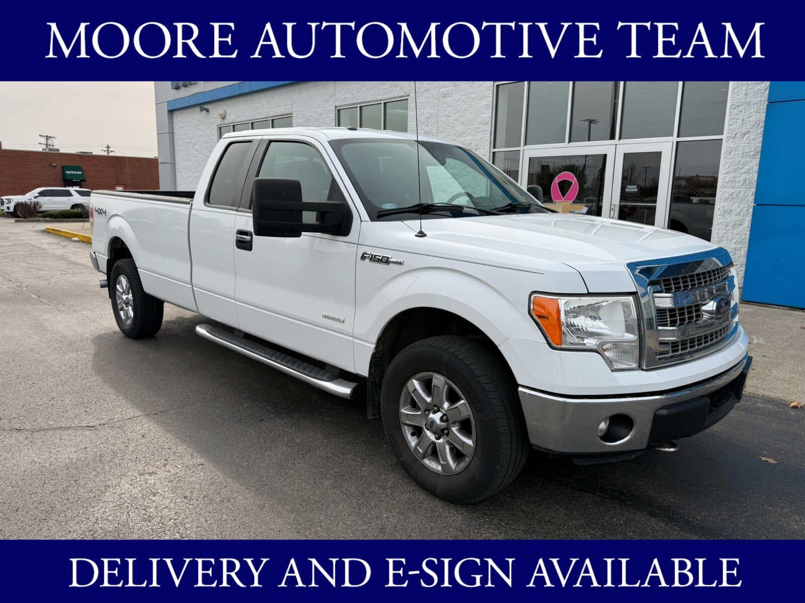 2014 FORD F-150