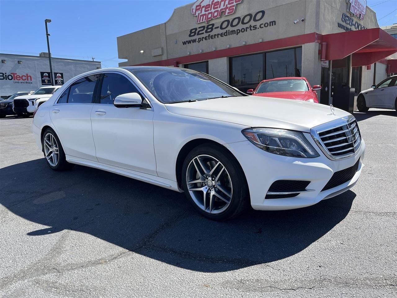2016 MERCEDES-BENZ S-Class