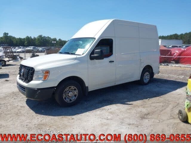2018 NISSAN NV