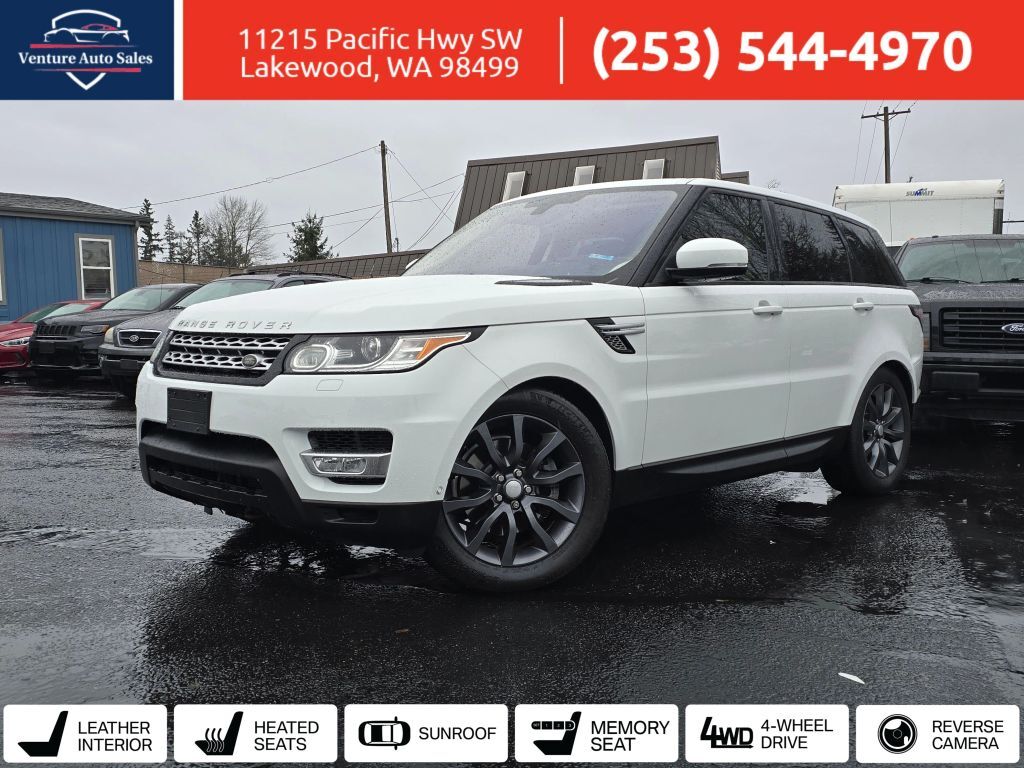 2016 LAND ROVER Range Rover Sport
