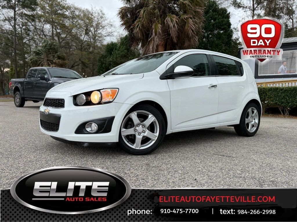 2016 CHEVROLET Sonic