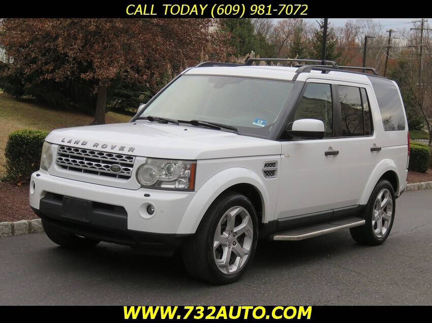 2013 LAND ROVER LR4