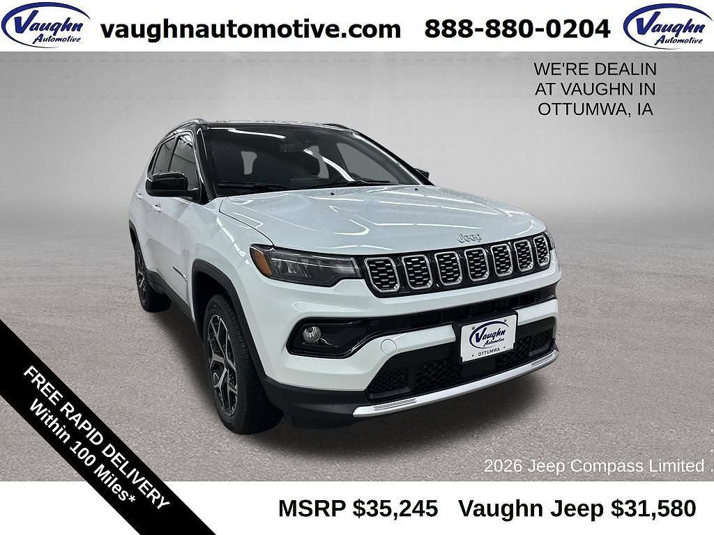 2026 JEEP Compass