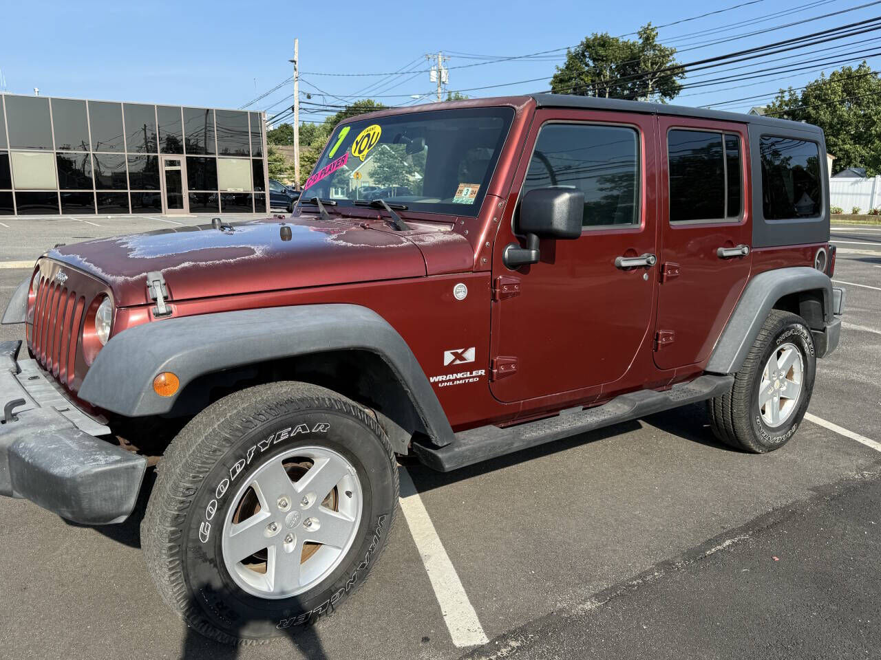 2007 JEEP Wrangler