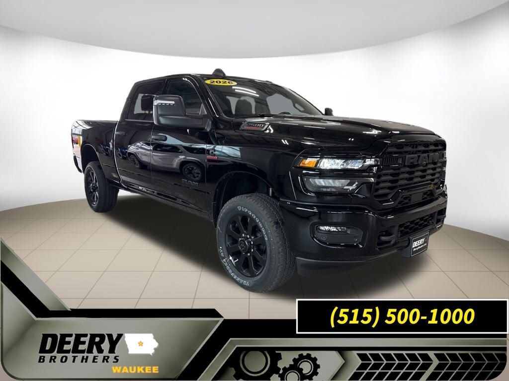 2026 RAM 2500