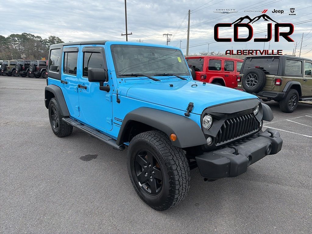 2018 JEEP Wrangler JK
