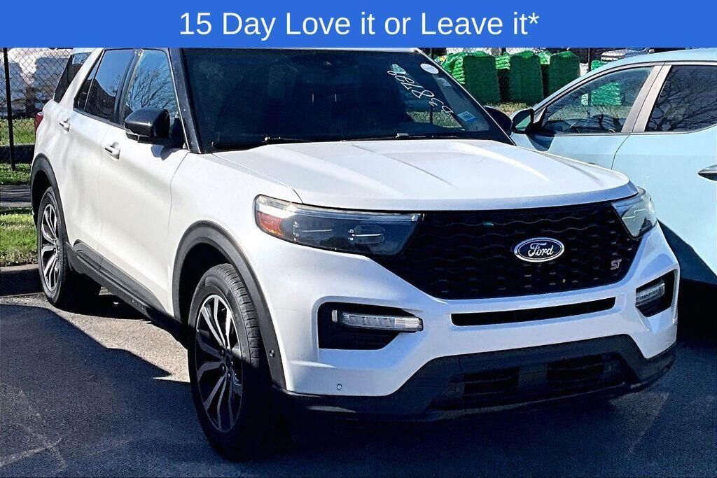 2020 FORD Explorer
