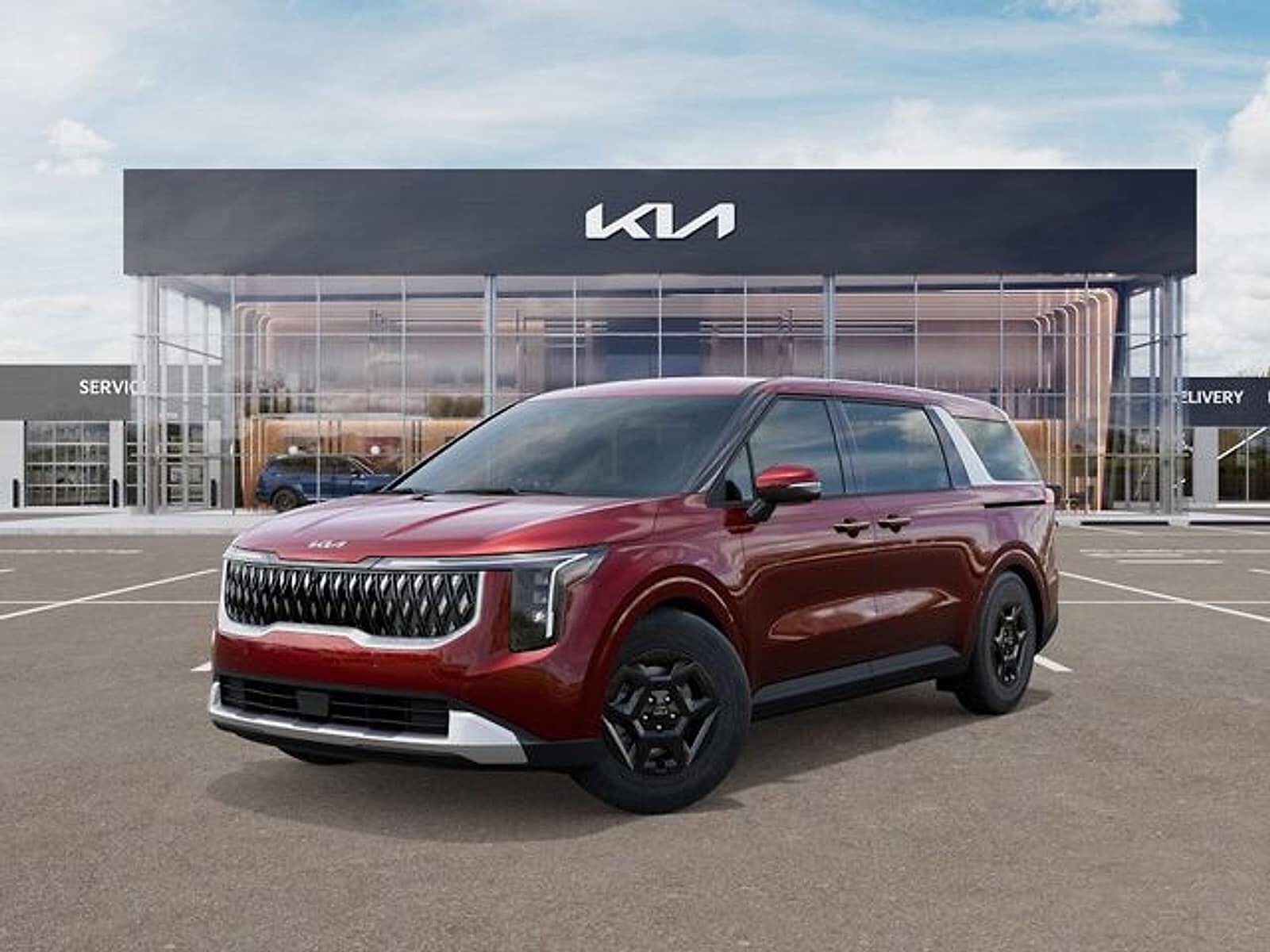 2026 KIA Carnival
