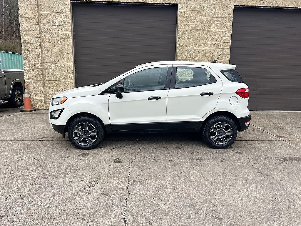 2020 FORD Ecosport