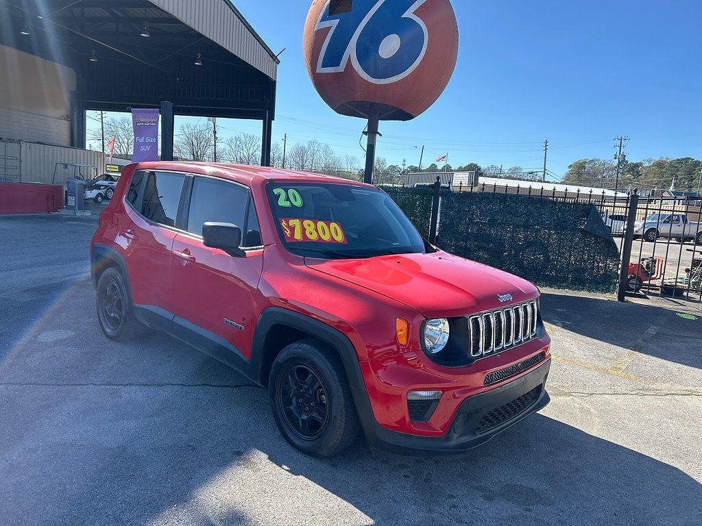 2020 JEEP Renegade