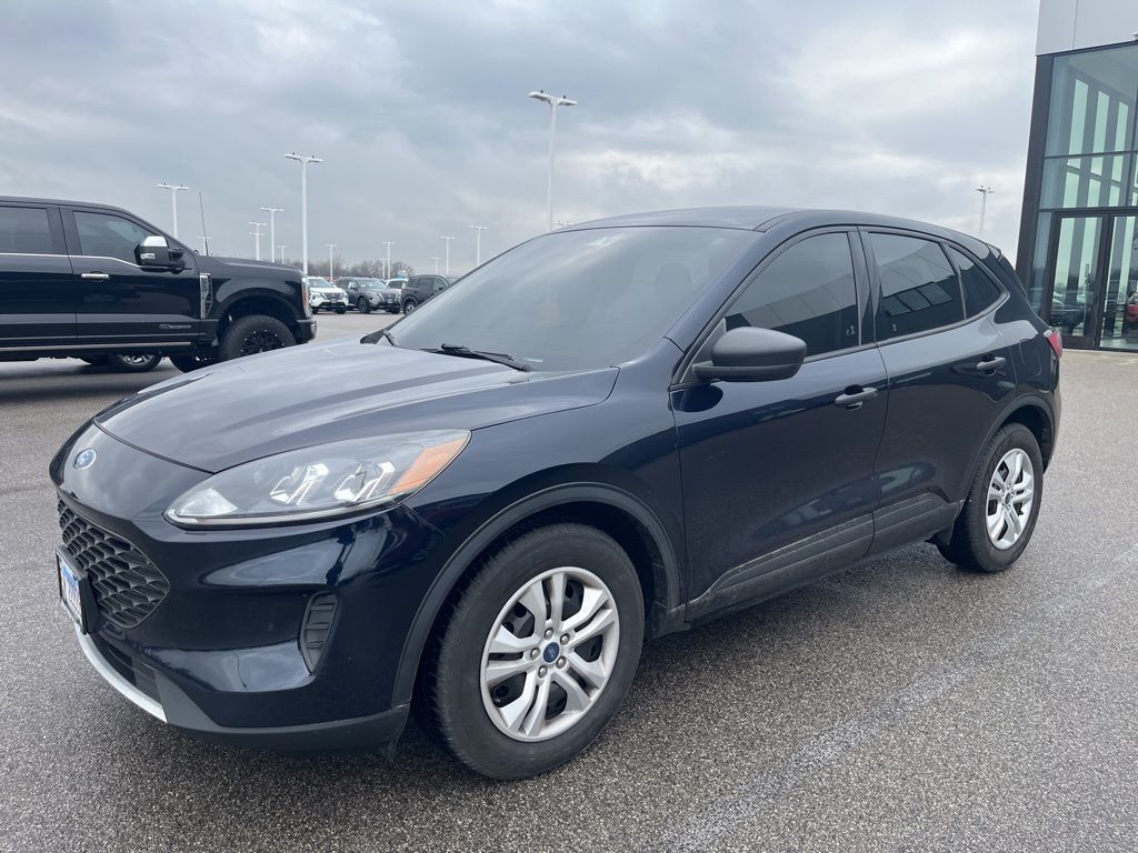 2021 FORD Escape